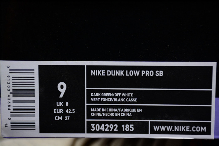 nike sb dunk low eire men