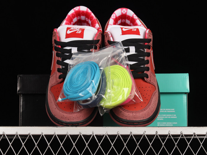 nike sb dunk low concepts red lobster 313170-661