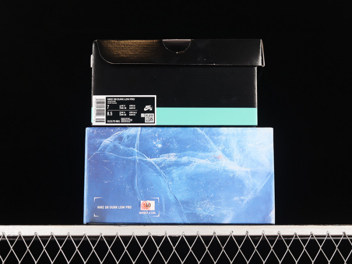 nike sb dunk low concepts red lobster 313170-661