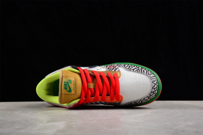 nike sb dunk low what the dunk - 318403-141