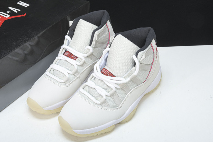 air jordan 11 retro platinum tint - 378037-016