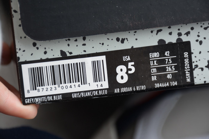 air jordan 6 “tinker” 384664-104