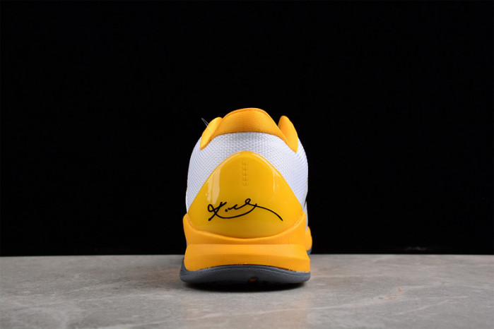 nike kobe zoom v summite white black yellow 386430 104