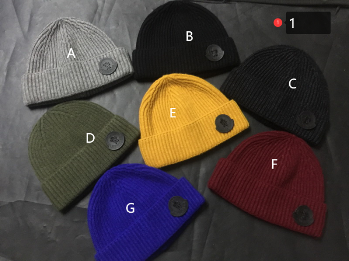 m0cler hats