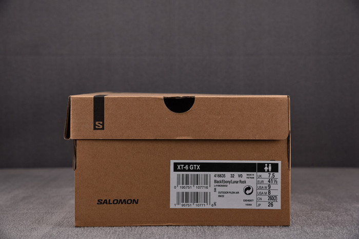 SALOMON XT-6 GORE-TEX 416635