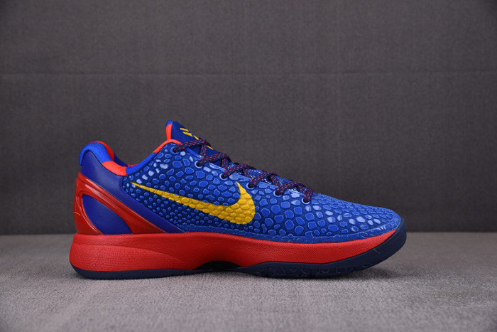 nike kobe 6 barcelona 429659-402