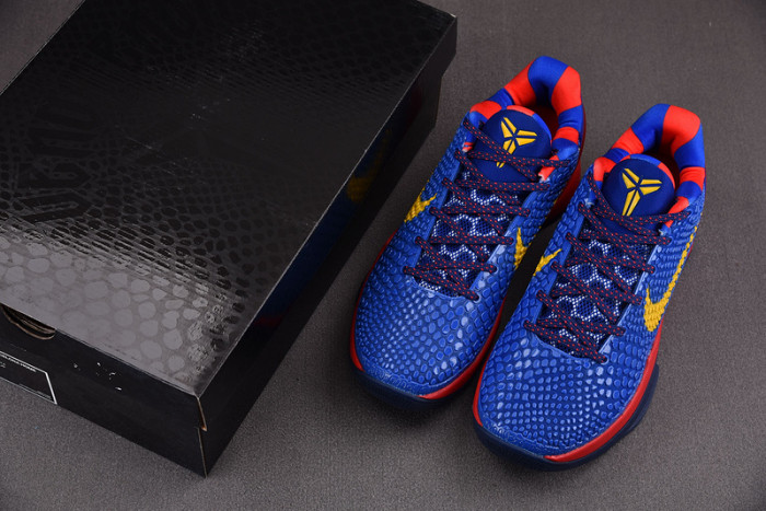 nike kobe 6 barcelona 429659-402