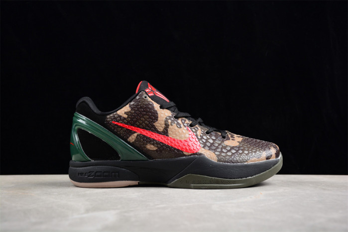 nike kobe 6 protro "italian camo" 429659-900