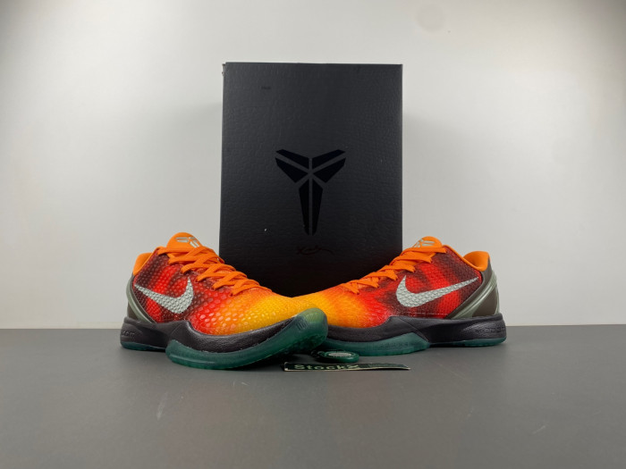 NIKE KOBE 6 ASG ORANGE COUNTY SUNSET 448693-800