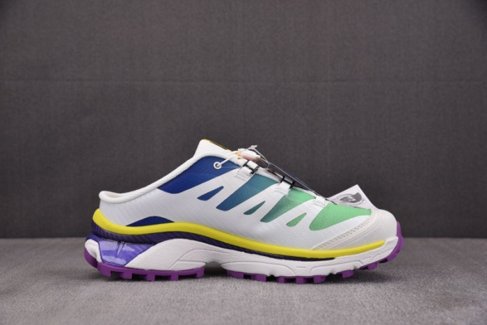 salomon mm6 ma1s0n Marg*e1a x xt-4 mule spectral blue 475402