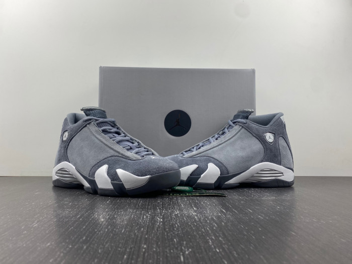 air jordan 14 retro wolf grey 487471-004