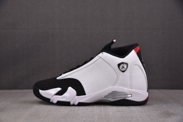 AIR JORDAN 14 "BLACK TOE" 2024 487471-160