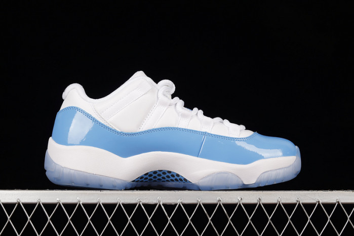 air jordan 11 retro low university blue 528895-106