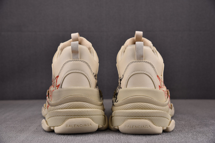 bl triple s trainers sneakers 536737 w2fay 9016