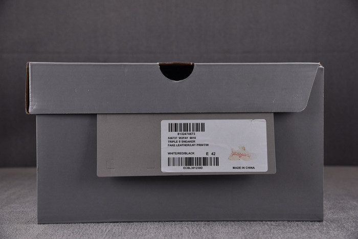 bl triple s trainers sneakers 536737 w2fay 9016