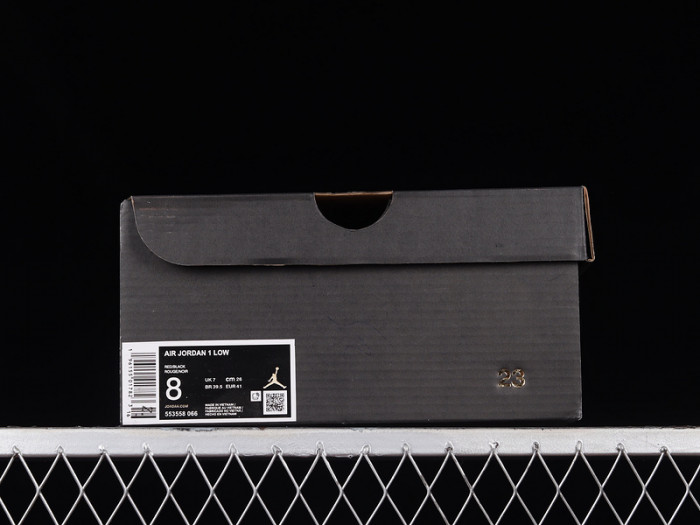 air jordan 1 low bred toe 553558-066