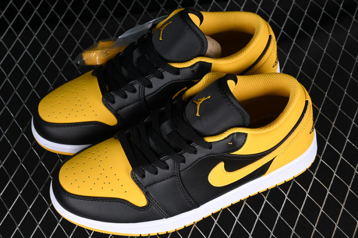 air jordan 1 low “yellow ochre” 553558-072