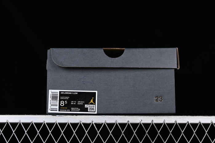 air jordan 1 low “yellow ochre” 553558-072