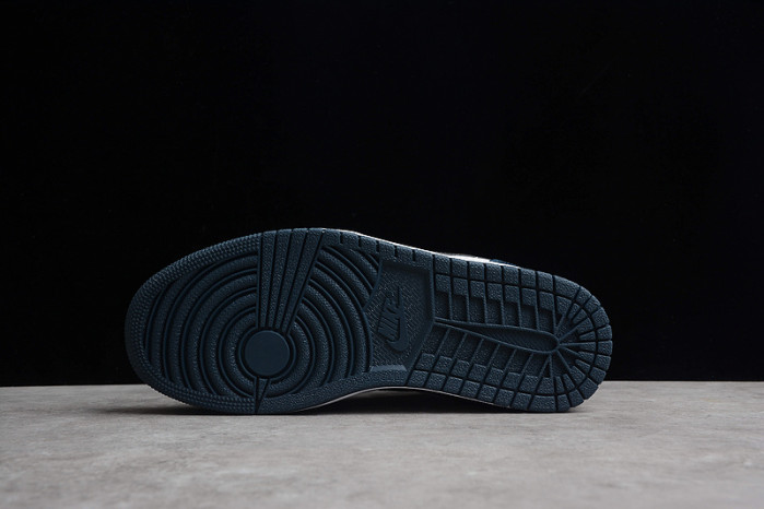 air jordan 1 low dark teal 553558-411