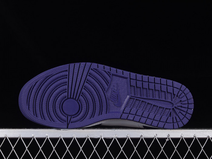 air jordan 1 low "purple" 553558-515
