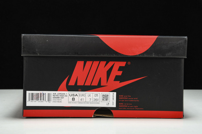 air jordan 1 high og “stealth” 555088-037