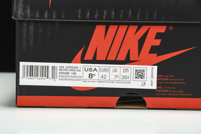 air jordan 1 retro high og stage haze 555088-108