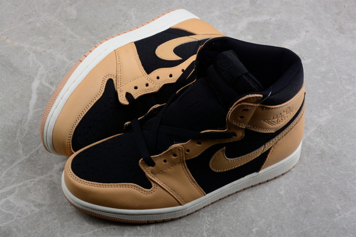 air jordan 1 retro high og "heirloom" 555088-202