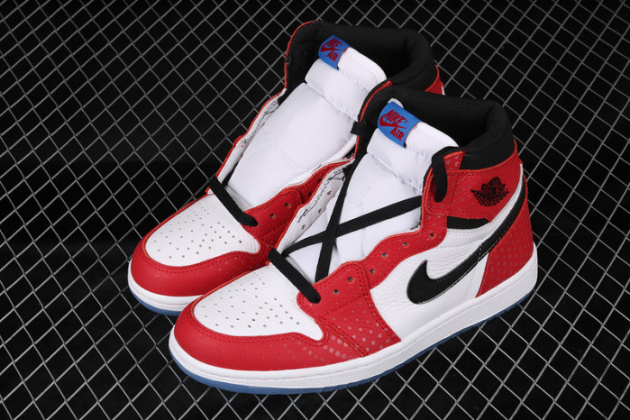 jordan 1 retro high spider-man origin story - 555088-602