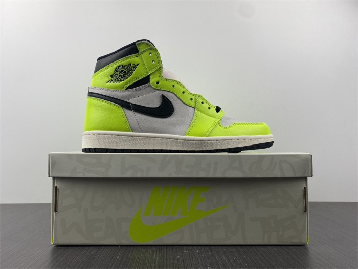 air jordan 1 high og "volt" 555088-702
