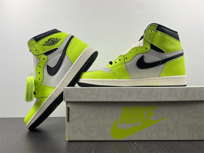 air jordan 1 high og "volt" 555088-702