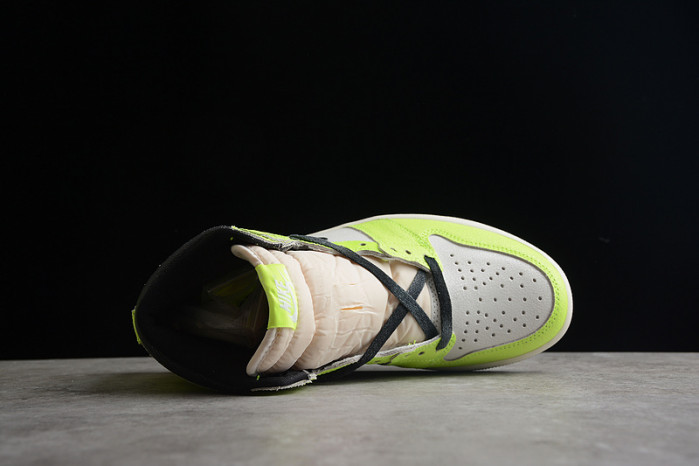 air jordan 1 high og "volt" 555088-702