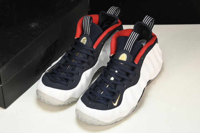 nike air foamposite one olympic - 575420-400