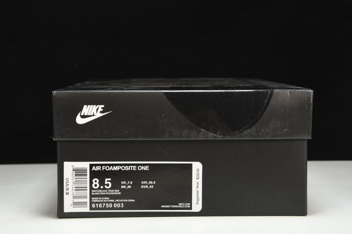 nike air foamposite pro pure platinum 616750-003