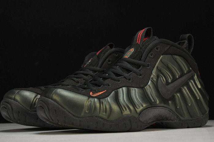 nike air foamposite pro sequoia - 624041-304