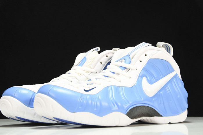 nike air foamposite pro university blue 624041-411