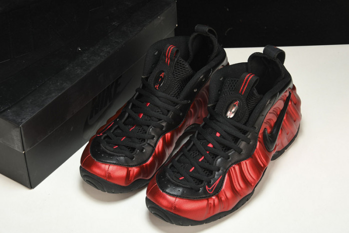 nike air foamposite pro "universty red" mens 624041-604