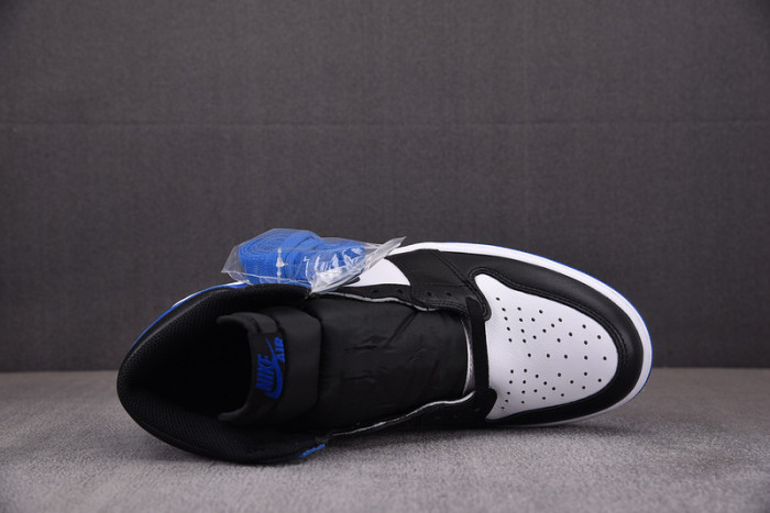 air jordan 1 retro “fragment” black/sport royal-white mens 716371-040