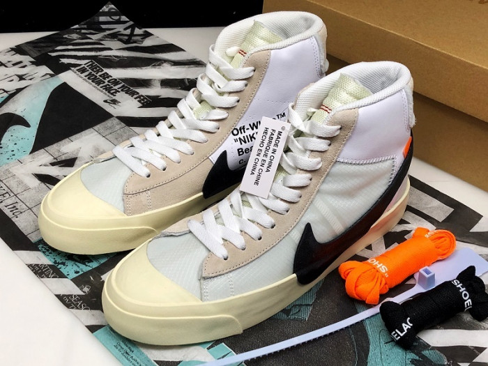 ofw x nike blazer mid the ten 10 virgil abloh - aa3832-100