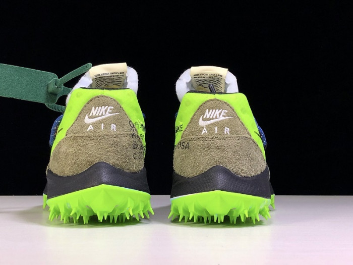 nike zoom terra kiger 5 ofw electric green - cd8179-300