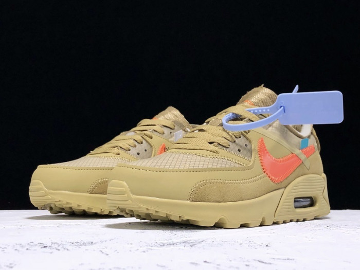 ofw nike air max 90 desert ore - aa7293-200