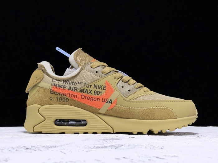 ofw nike air max 90 desert ore - aa7293-200