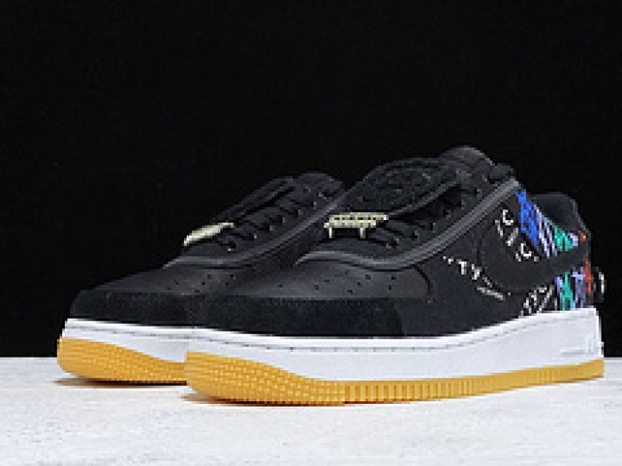 travis scott nike air force 1 "astroworld