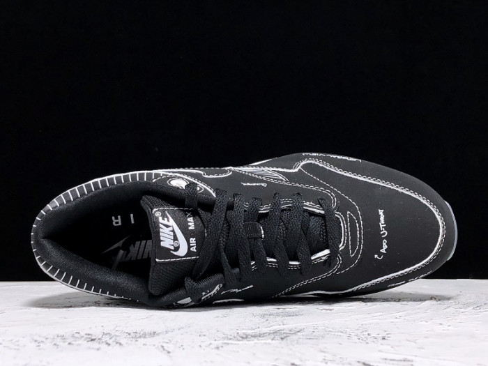 air max 1 tinker sketch to shelf black cj4286-001