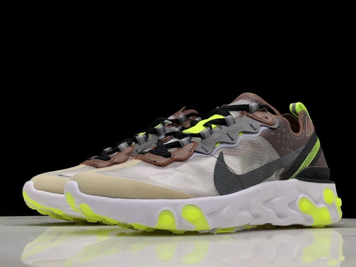 nike react element 87 desert sand aq1090 002