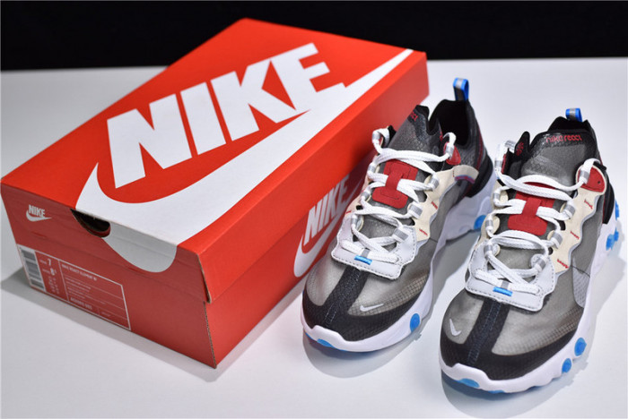 nike react element 87 dark grey photo blue aq1090-003