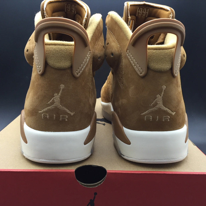 jordan 6 retro wheat 384664-705