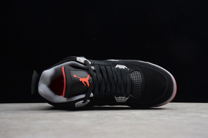AIR JORDAN 4 RETRO "BRED 2012 RELEASE" - AIR JORDAN - 308497-089