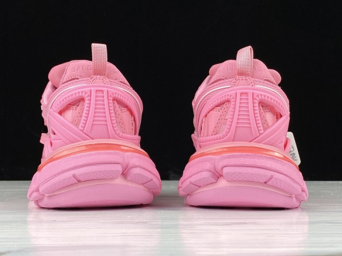 bl track trainers sneaker pink h903p075