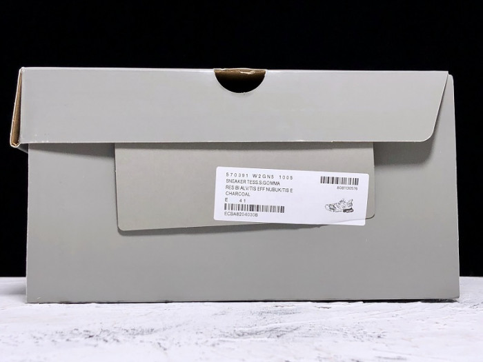 bl track trainers sneaker grey h903p077