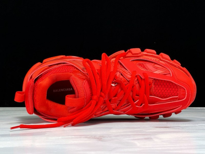 bl track trainers sneaker red h903p078